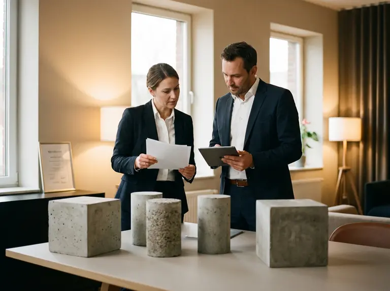 Сертификация бетона