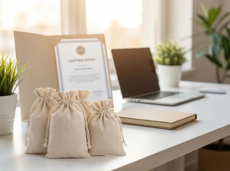 Сертификат на саше