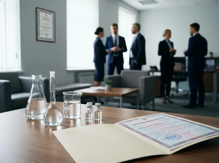 Лицензия Минпромторга на прекурсоры