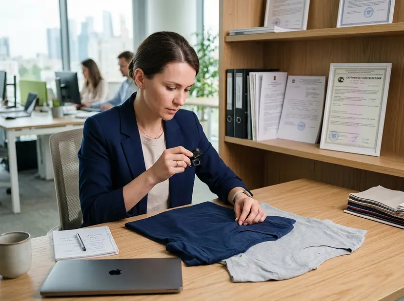 Сертификация футболок